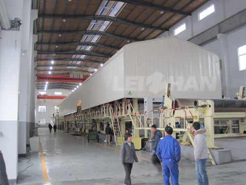 high-speed-corrugated-paper-machine