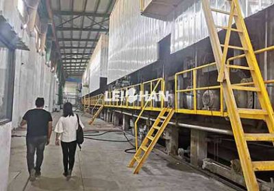 3600mm Fourdrinier Corrugated Paper Machine Supplier For Paper Mill